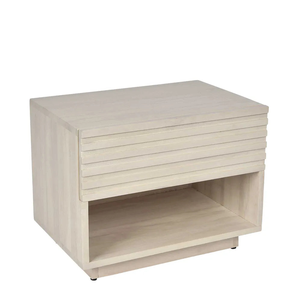 Torquay Bedside Table Natural