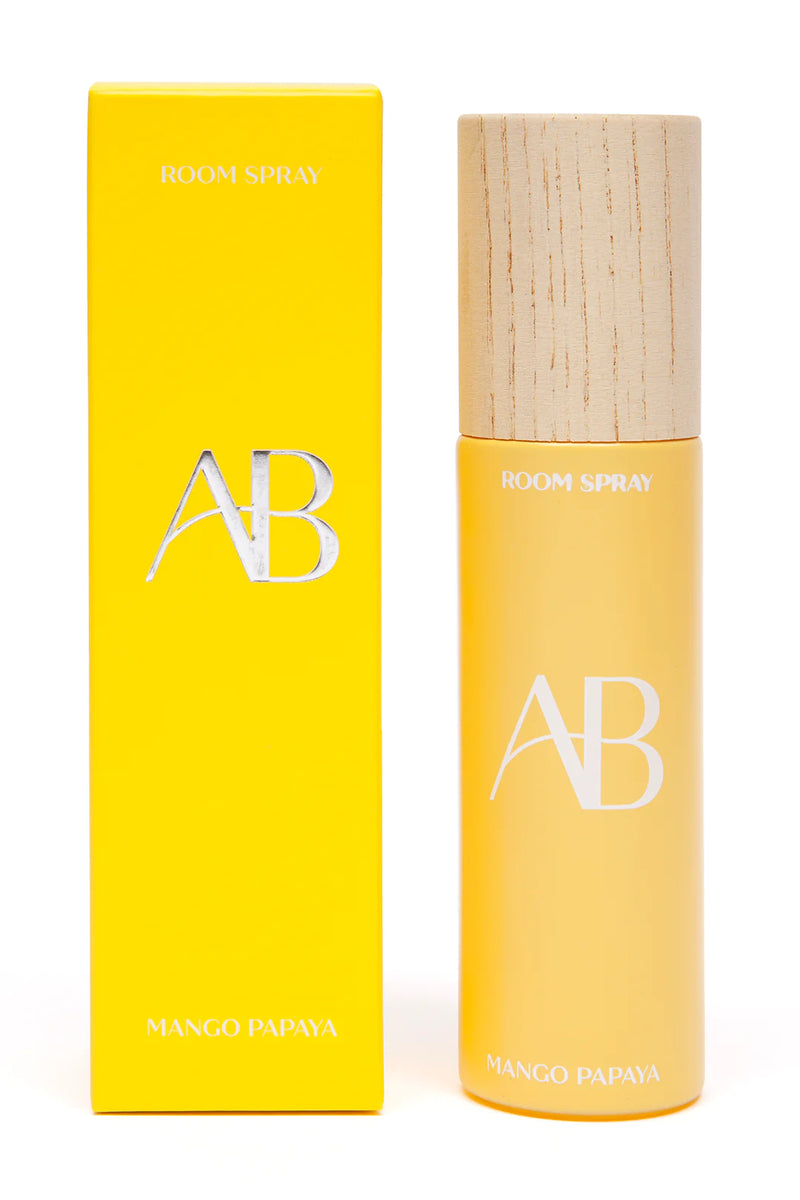 Aromabotanical Mango Papaya Room Spray 100ml House 2 Home Collection