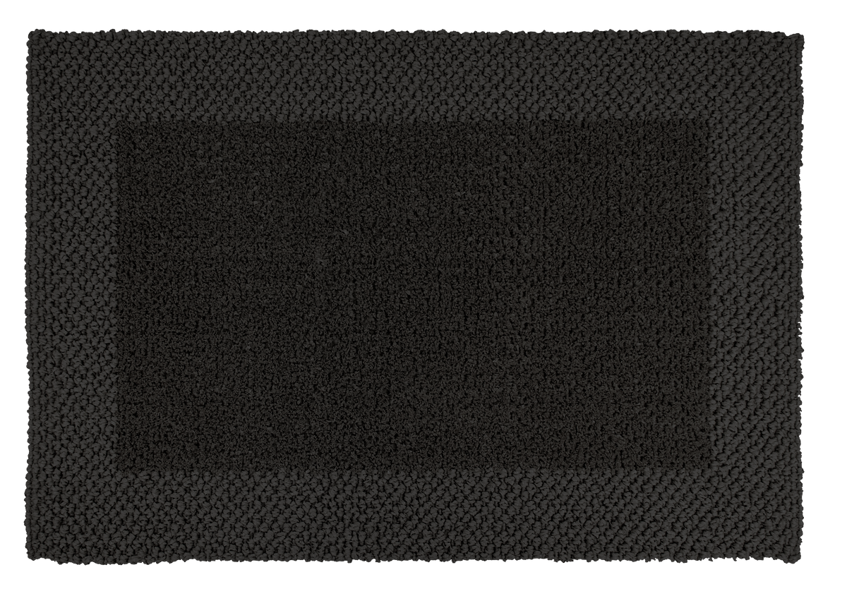 Polyloop Outdoor Mat Black House 2 Home Collection