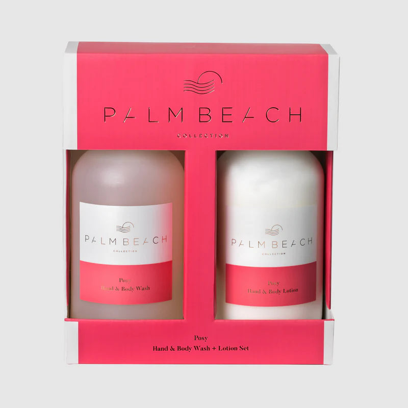Palm Beach Posy Wash and Lotion Duo Gift Pack