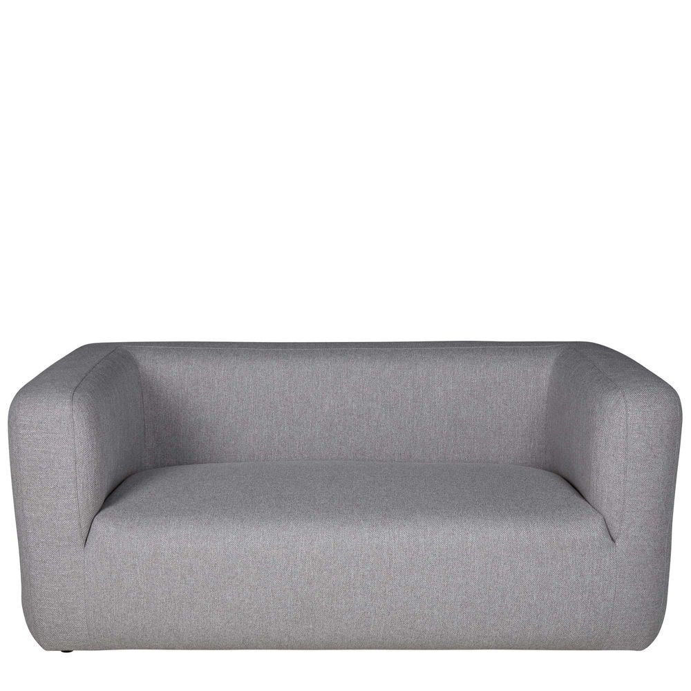 Reyne Upholstered 2 Seater Sofa Grey