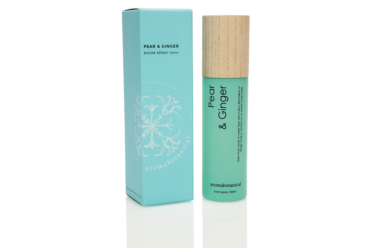 Aromabotanical Pear & Ginger Room Spray 100ml House 2 Home Collection