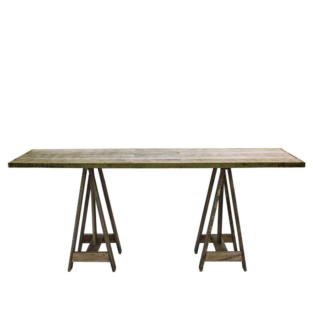 Timber Trestle Table
