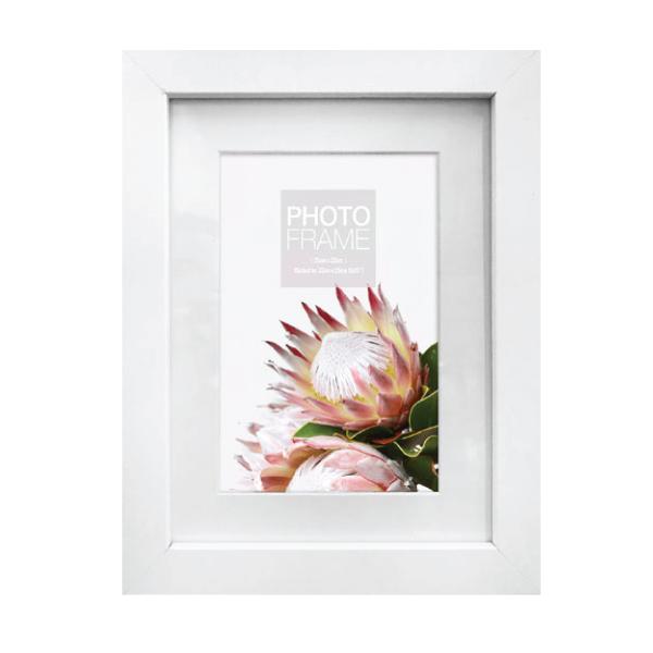 Matted Frame 4x6 White