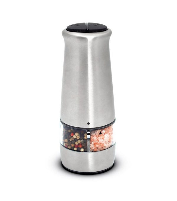 Westinghouse Salt And Pepper Mill, 2 In 1, Electric