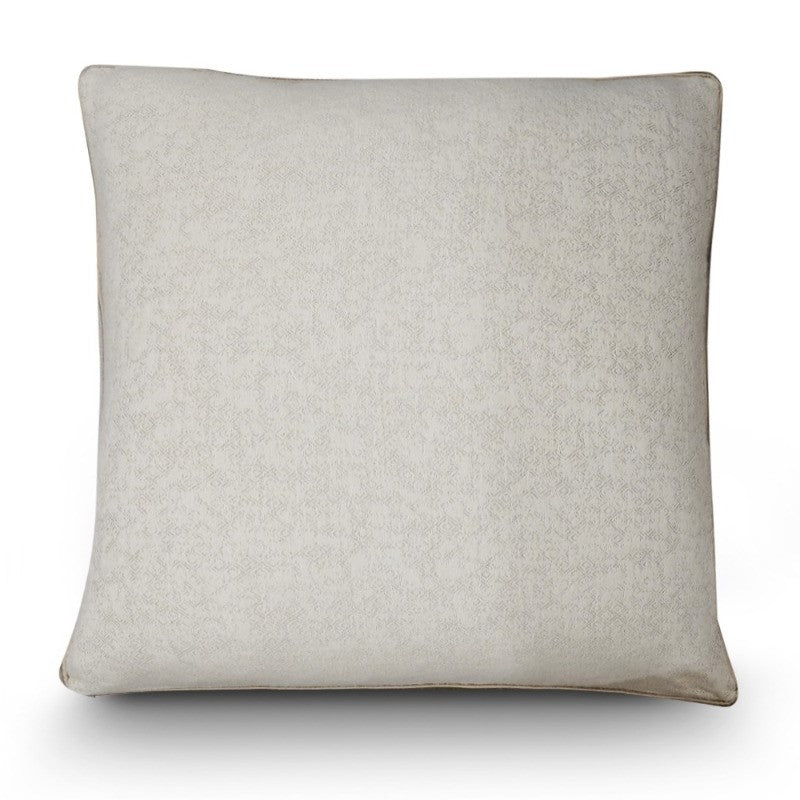 Premium Cushion 55x55cm Beige with Gold