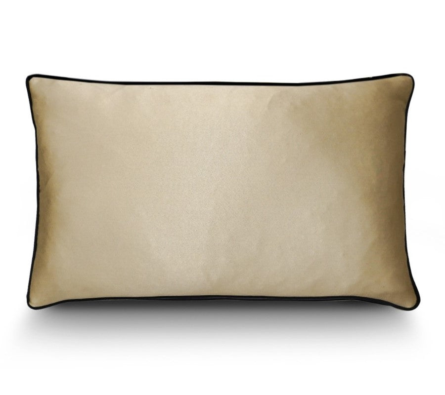 Premium Cushion 40x60cm Champagne Gold