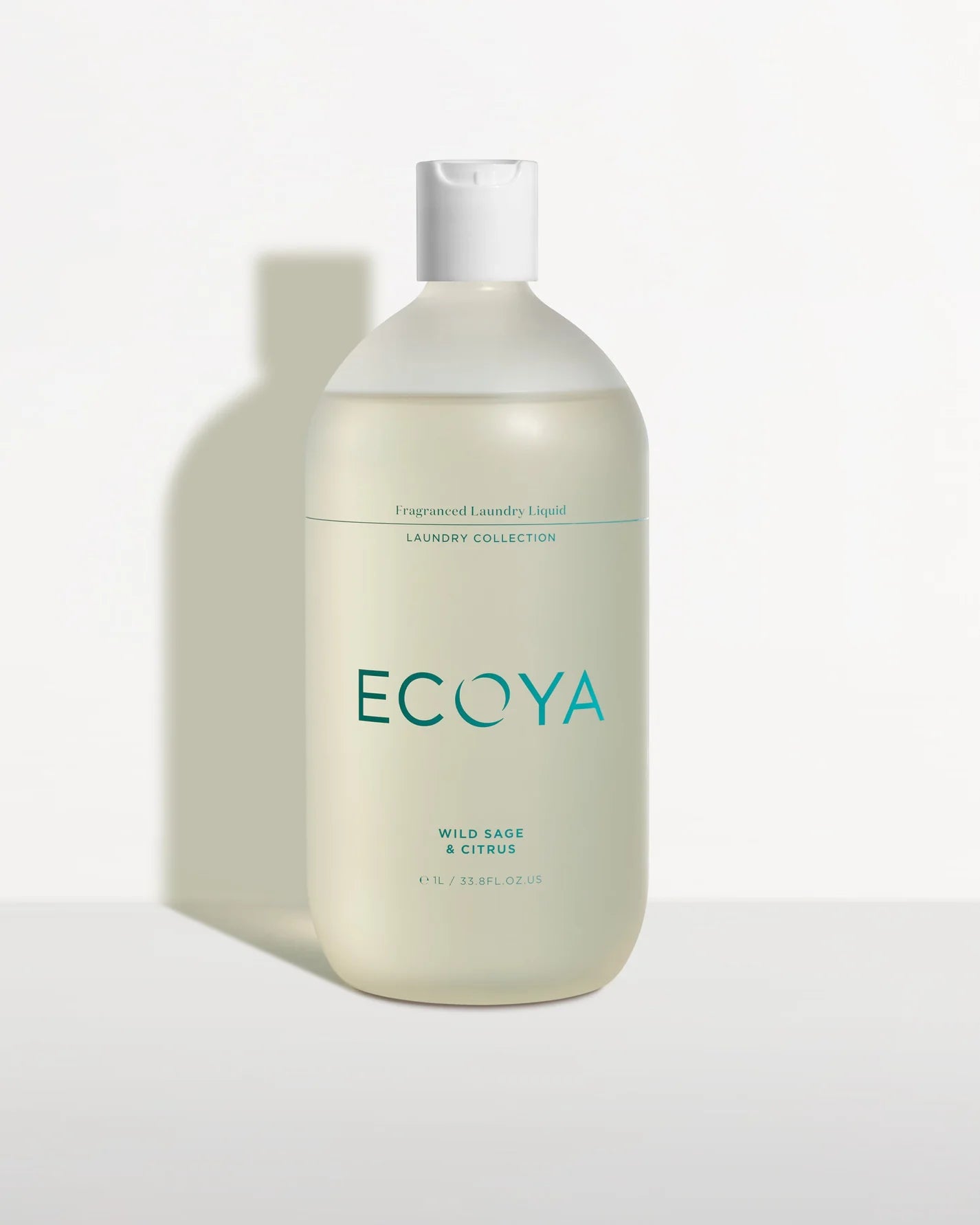 Ecoya Wild Sage & Citrus Fragranced Laundry Liquid 1 Litre