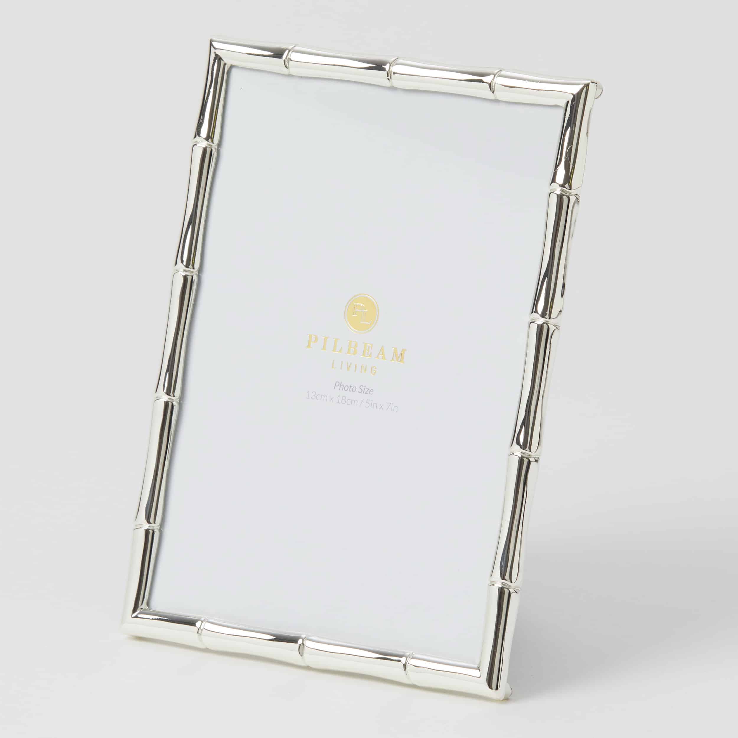 Bambury 5x7" Photo Frame Silver