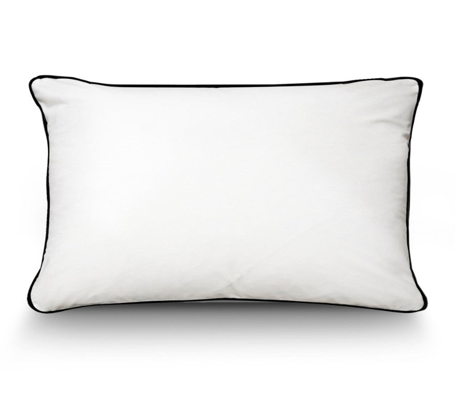 Premium Velvet Cushion 40x60cm White