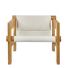 Twyla Chair White Seat