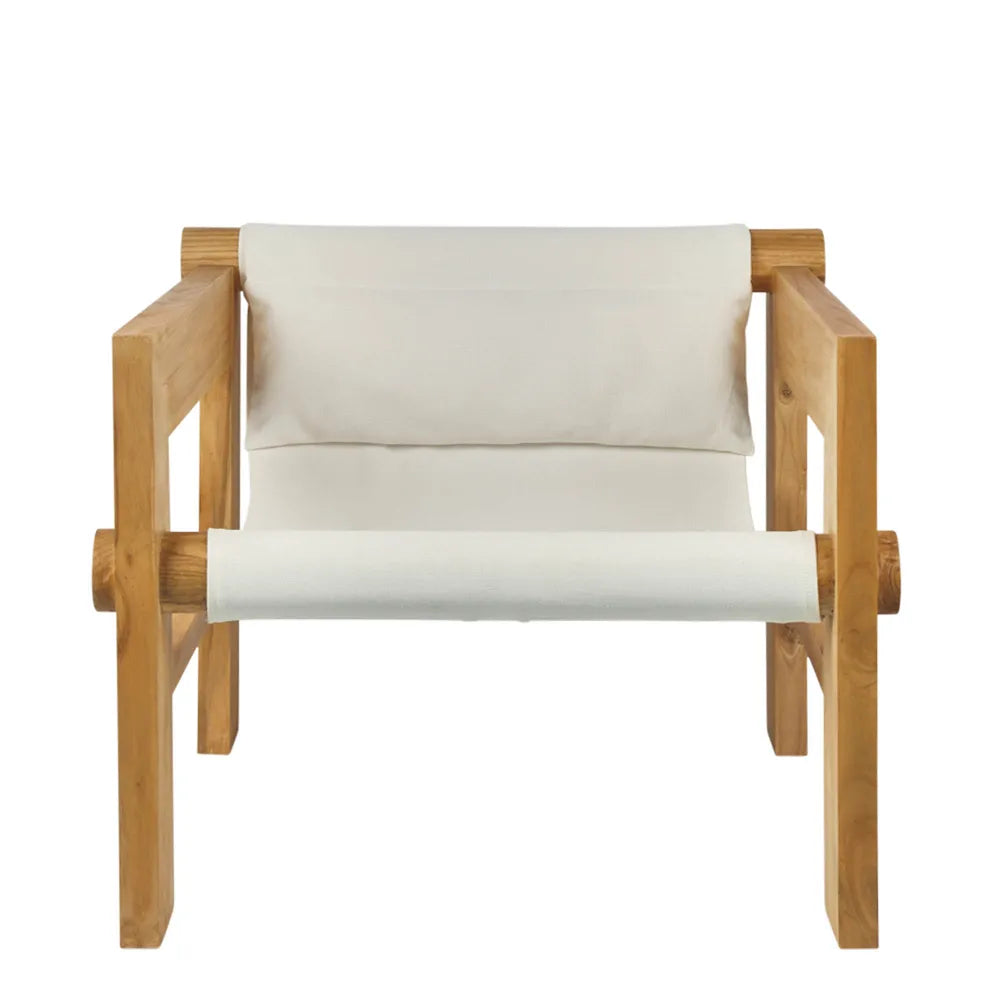 Twyla Chair White Seat