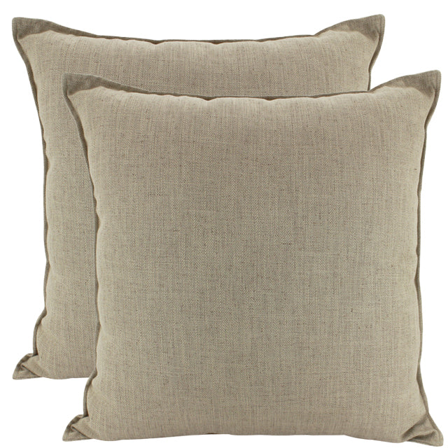 Linen Latte Cushion 55x55