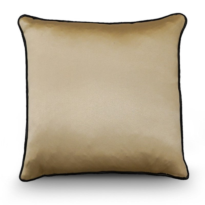 Premium Cushion 55x55cm Champagne Gold