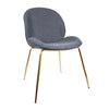 Luxe Beetle Chair Grey