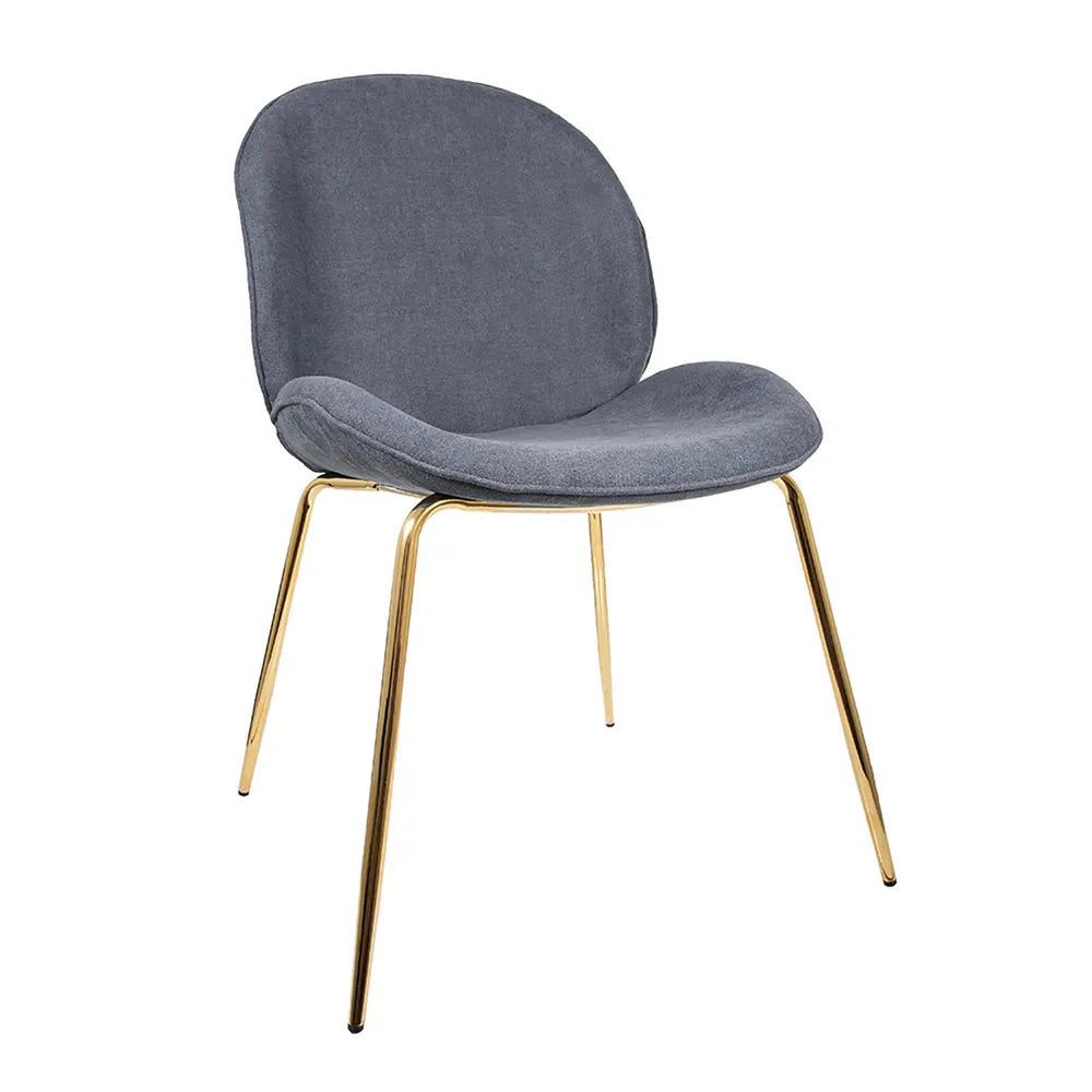 Luxe Beetle Chair Grey