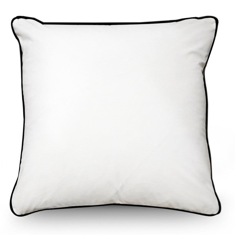 Premium Velvet Cushion 55x55cm White