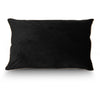 Premium Velvet Cushion 40x60cm Black