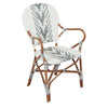 Tropez Rattan Armchair Grey