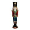 Deluxe Nutcracker with Led Lights & Music 193cm