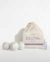 Ecoya Lavender & Chamomile Laundry Dryer Ball Set