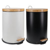 Eco Basics Rubbish Bin 20L Black/White