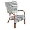 Normandy Rattan Armchair Grey