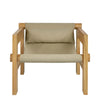 Twyla Chair Taupe Seat