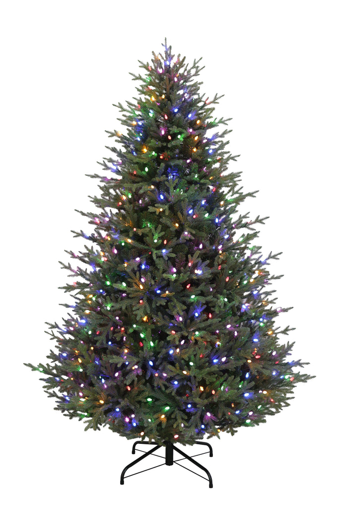 Multi Function Prelit Spruce Tree with 6218 Tips 240cm