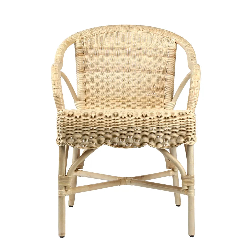 Belle Rattan Armchair Natural