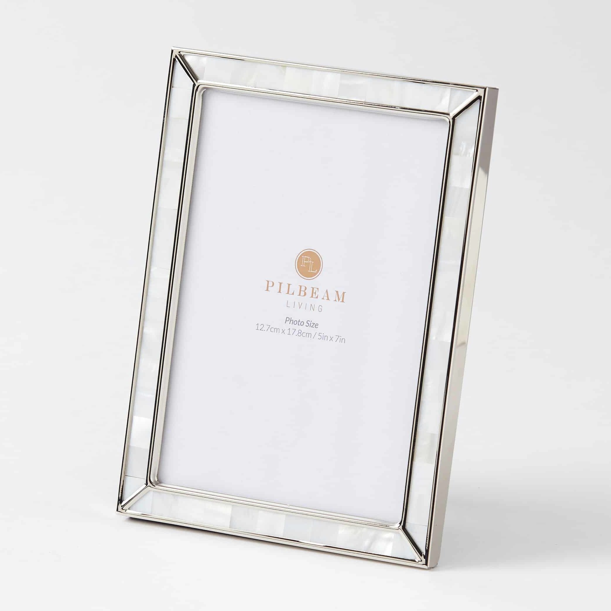 Perla 5x7" Photo Frame