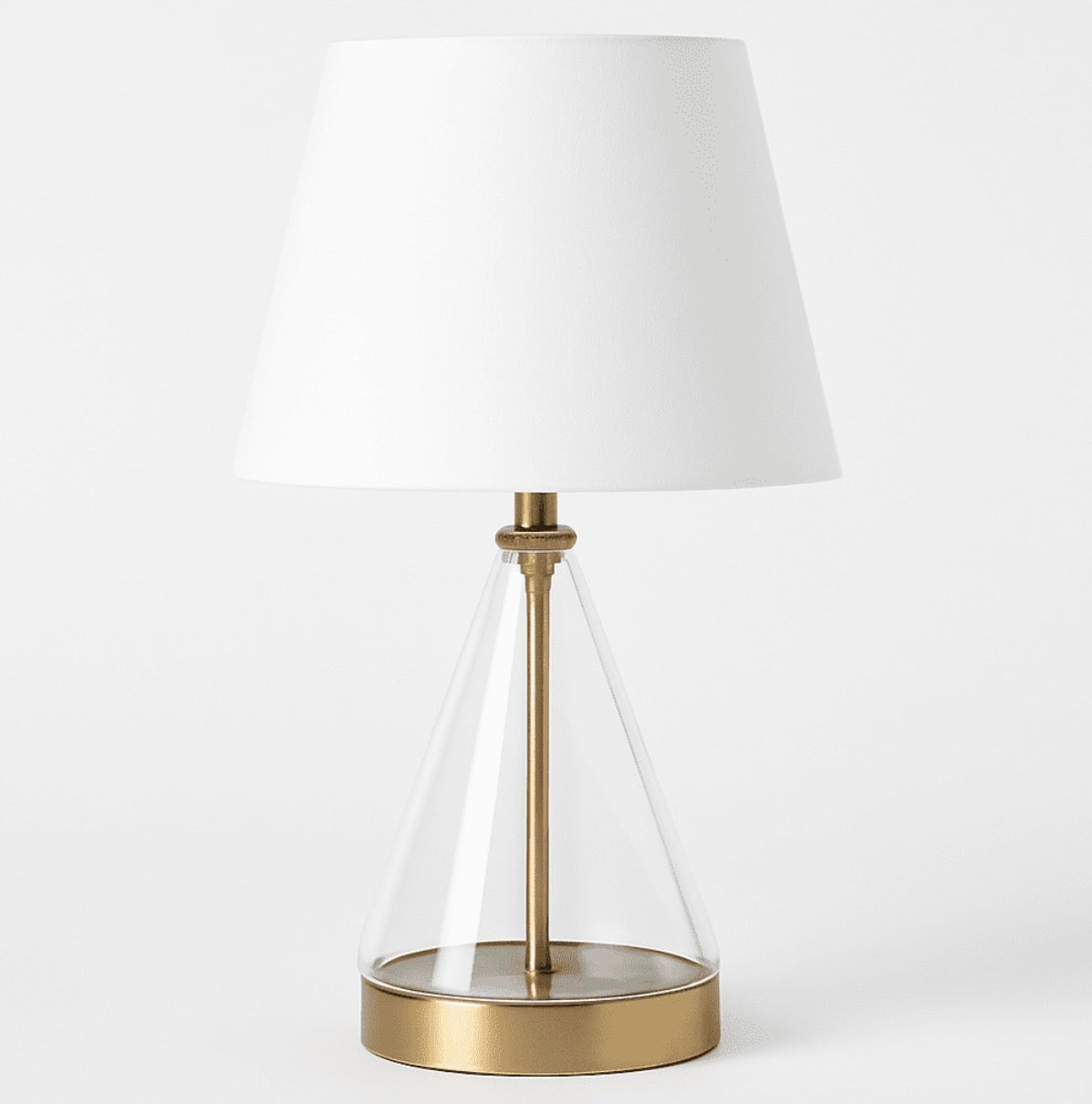 Empire Tower Glass Lamp