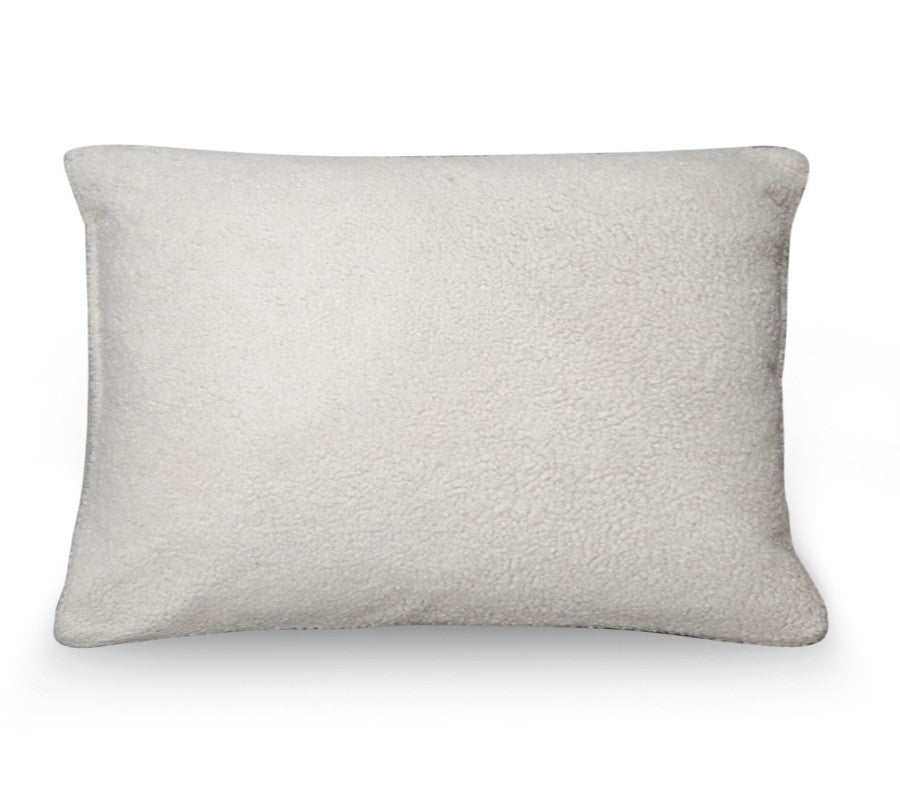 Premium Cushion 40x60cm White Textured