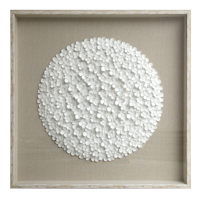 3D Paper Daisies Wall Art