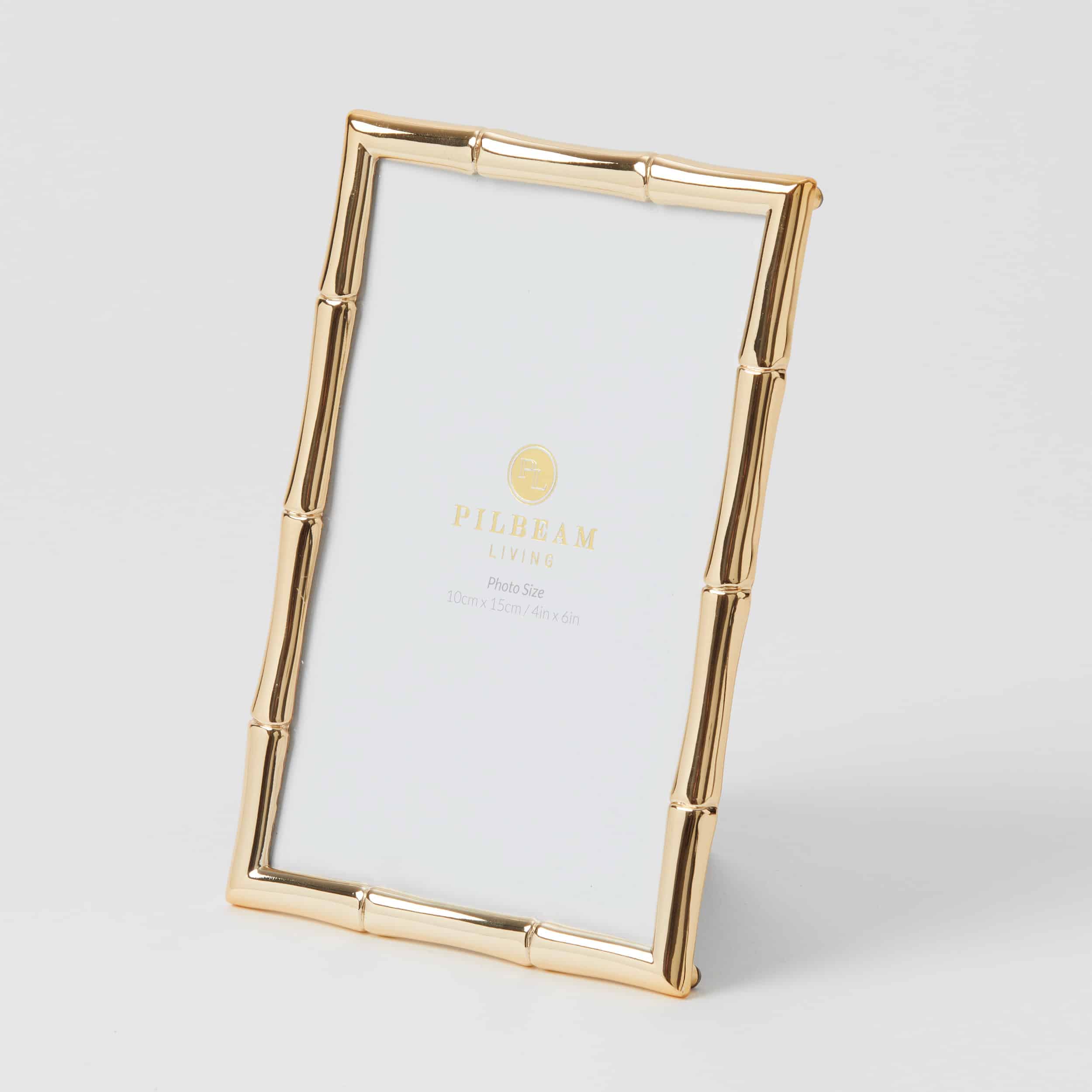 Bambury 4x6" Photo Frame Gold