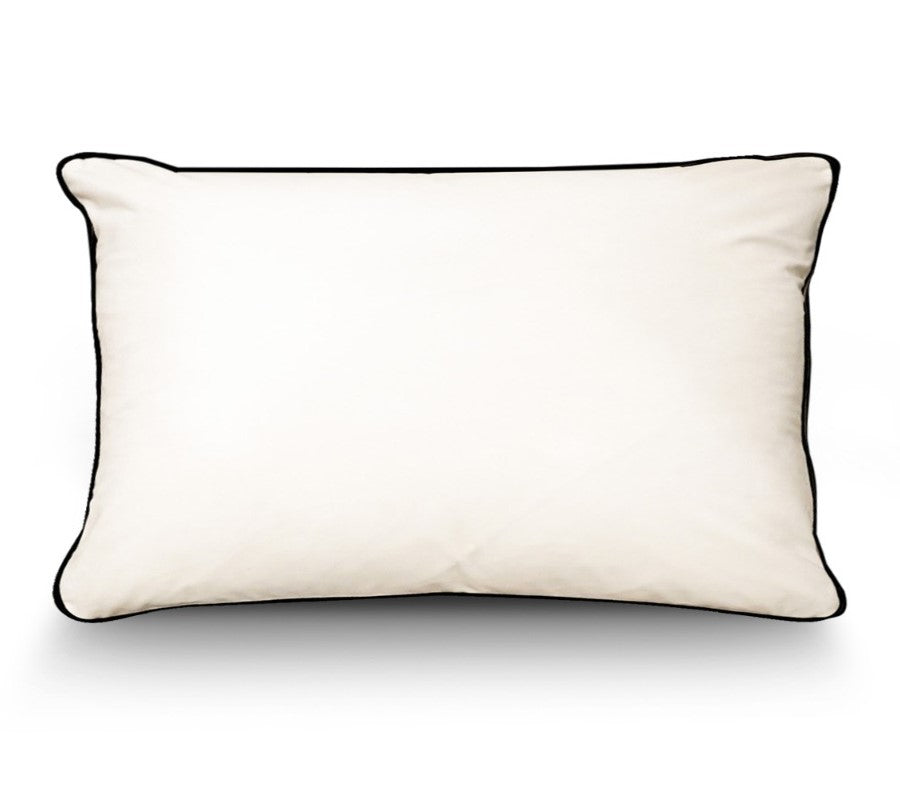 Premium Velvet Cushion 40x60cm White