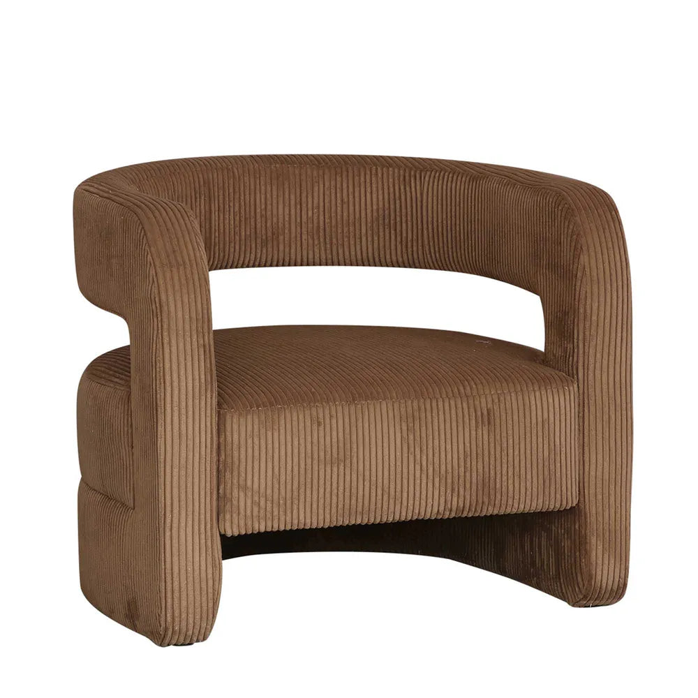 Cleo Occasional Chair Cinnamin