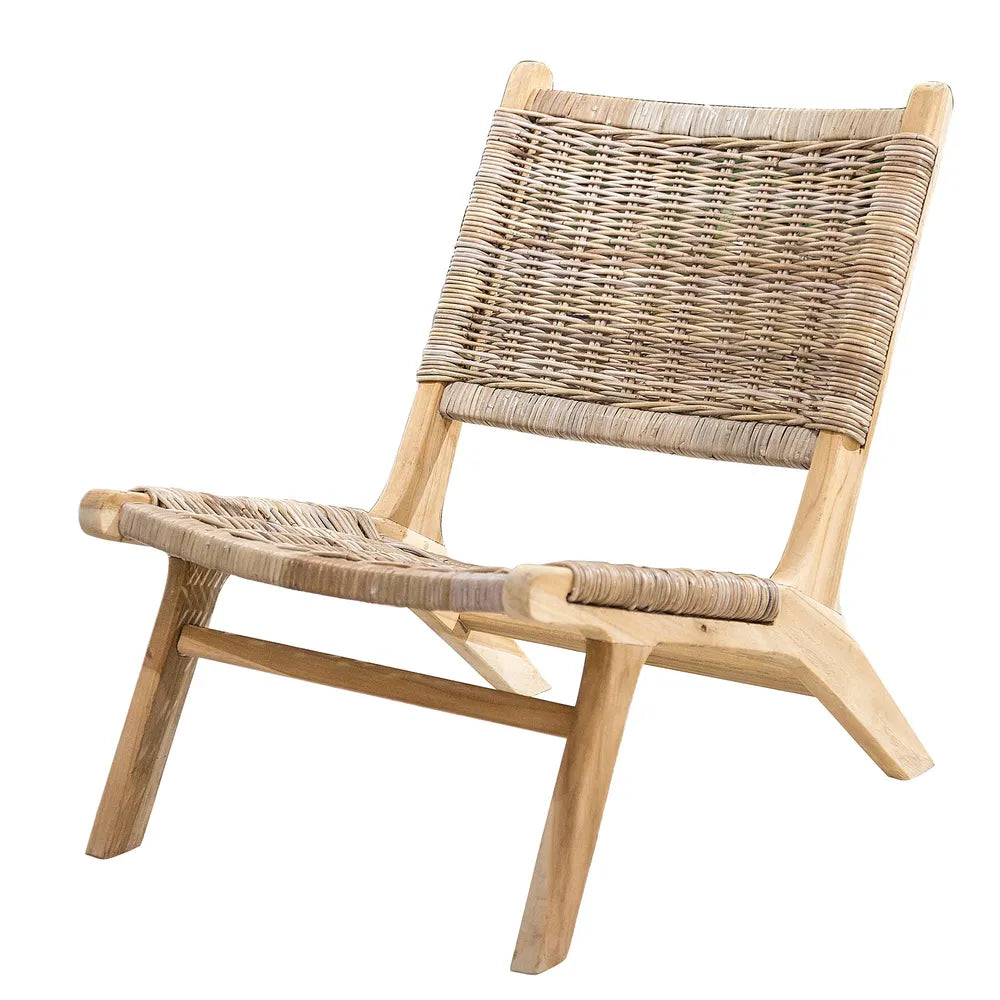 Cancun Rattan Armchair Natural