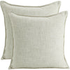 Linen Scatter Cushion, Beige 45cm x 45cm