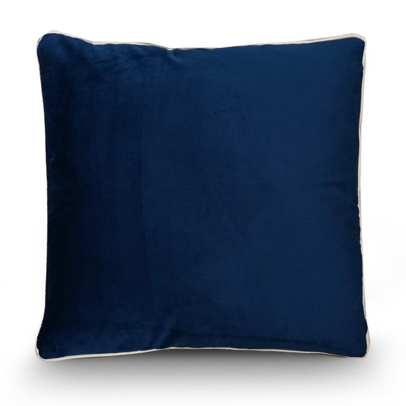 Premium Velvet Cushion 55x55cm Navy