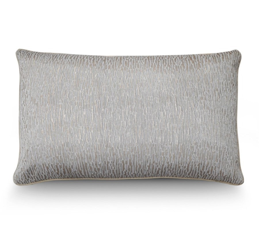 Premium Velvet Cushion 40x60cm Silver