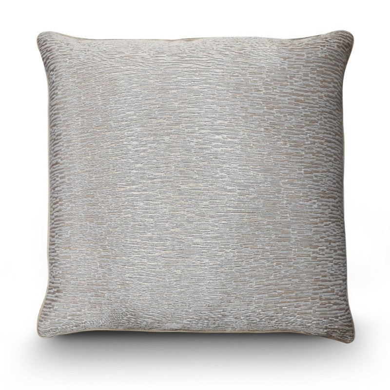 Premium Velvet Cushion 55x55cm Silver