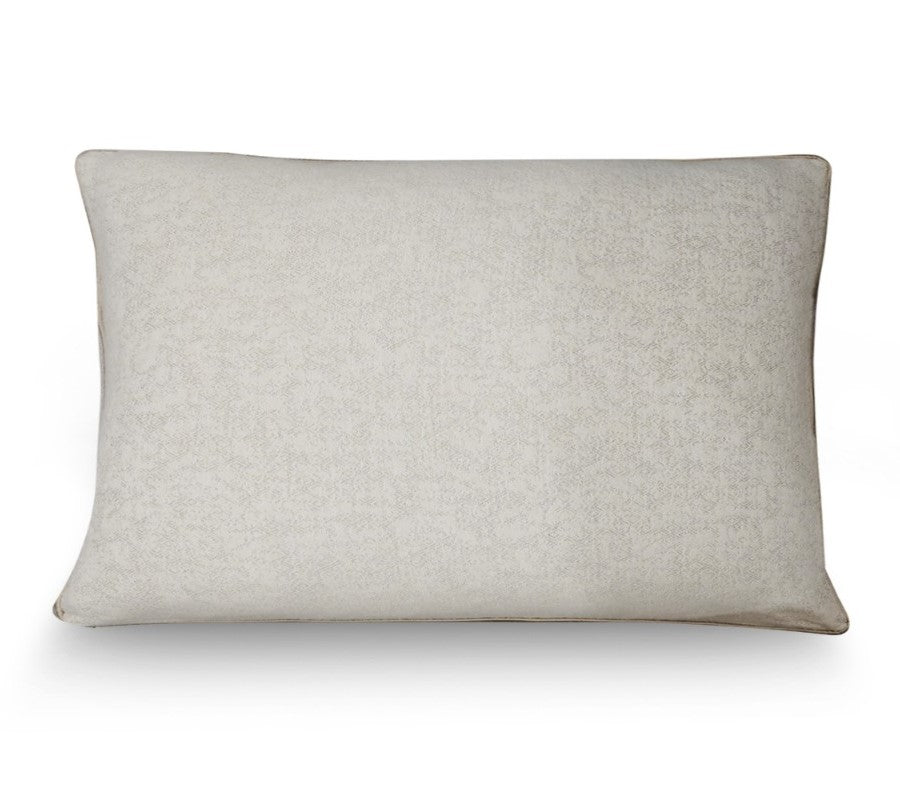 Premium Cushion 40x60cm Beige with Gold