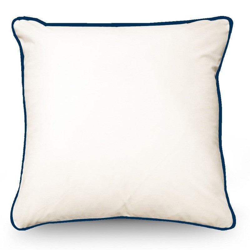 Premium Velvet Cushion 55x55cm White