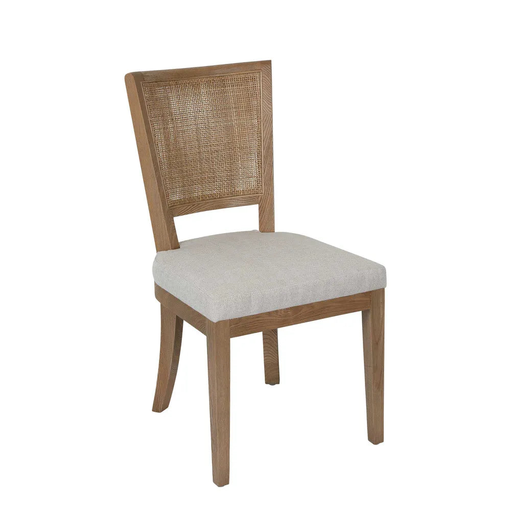 Ora Upholstered Chair Beige