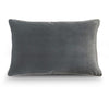 Premium Velvet Cushion 40x60cm Charcoal