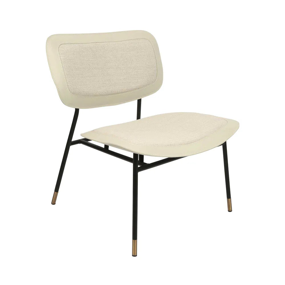 Seda Occasional Chair Ivory