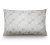 Premium Velvet Cushion 40x60cm White Grey