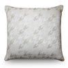 Premium Velvet Cushion 55x55cm White Grey