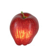 Realistic faux apple set decorative fruit for modern kitchen and shelf display